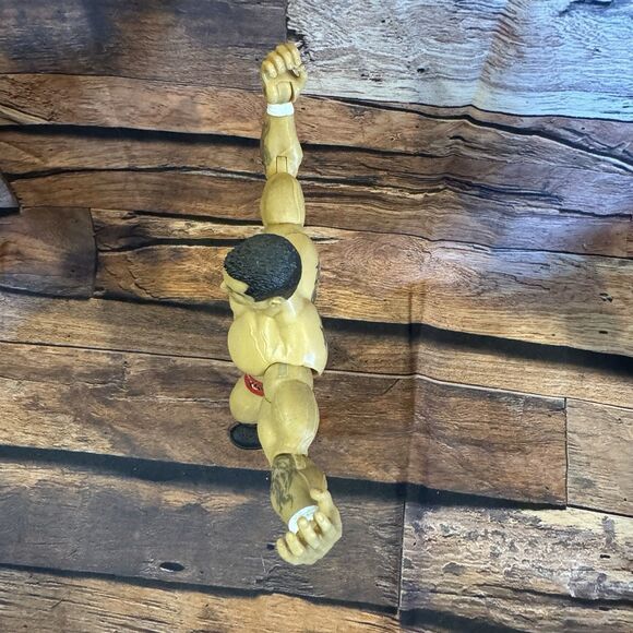 WWE Ruthless Aggression Randy Orton Jakks Pacific Action Figure Viper Red Gear - Picture 5 of 7